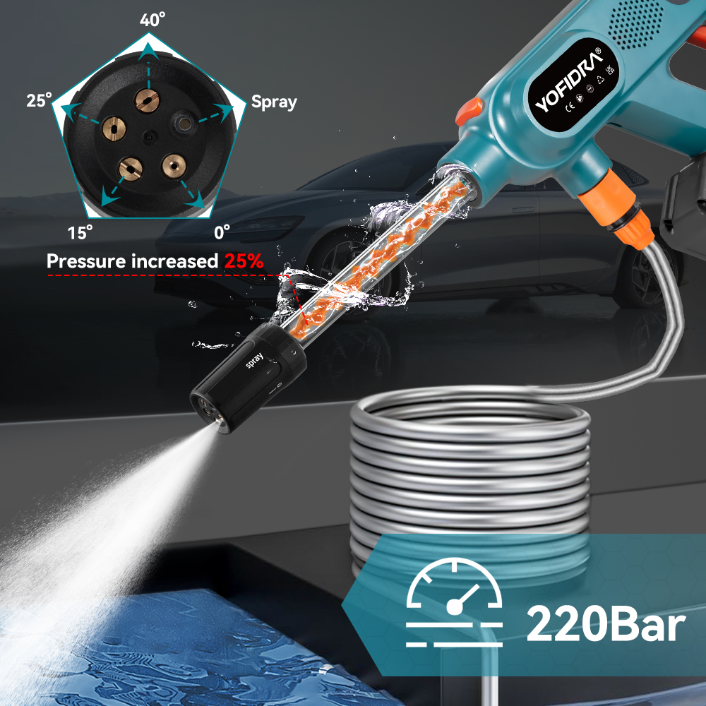 YOFIDRA 3500W Brushless High P - Car Shampoo Ph บทวิจารณ์และราคา