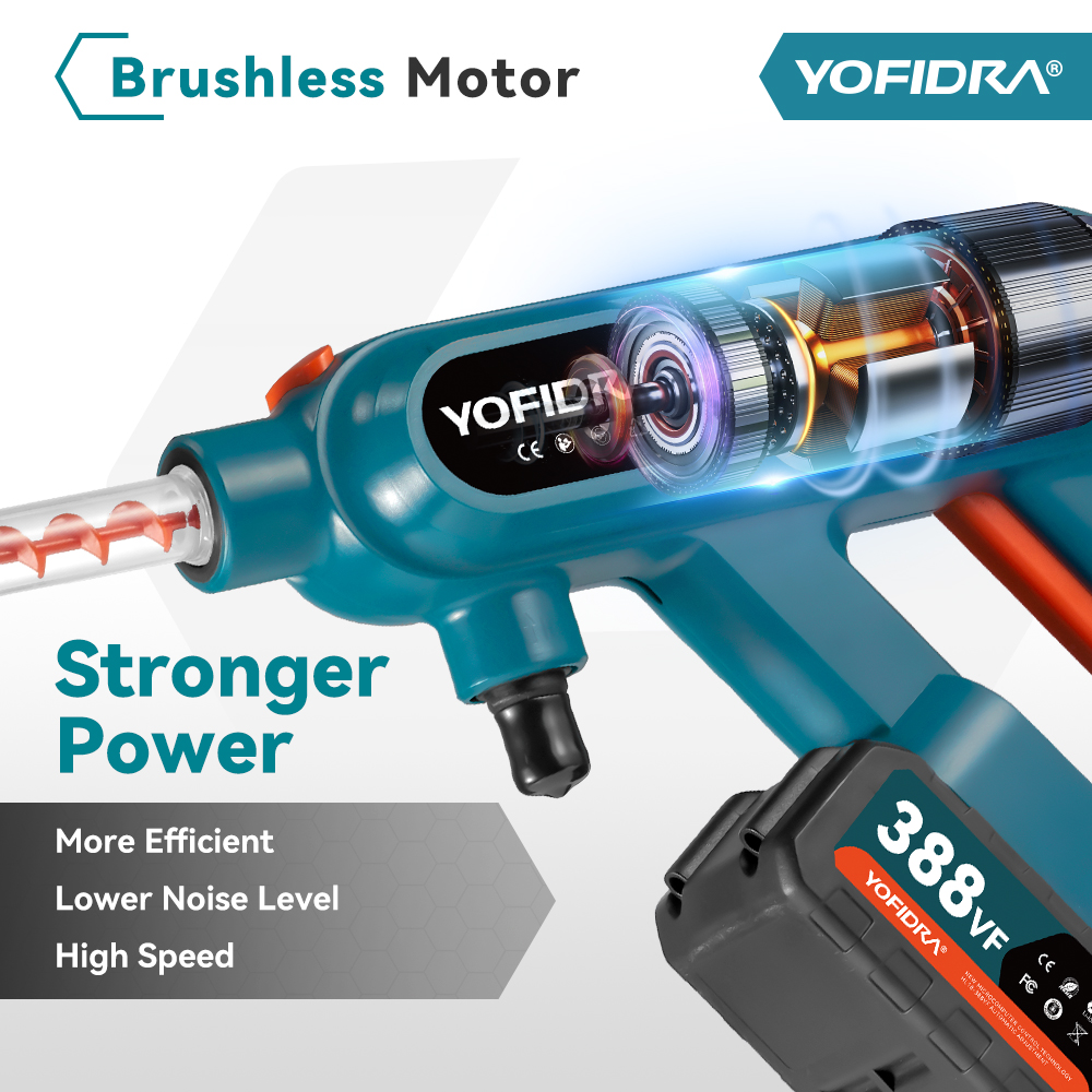 YOFIDRA 3500W Brushless High P - Car Shampoo Ph บทวิจารณ์และราคา