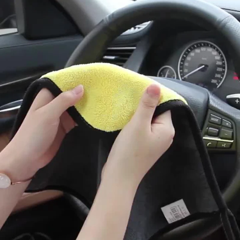 30*30cm Microfiber Car Cleanin - Interior Detailing Kit บทวิจารณ์และราคา