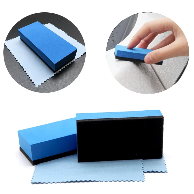 Car Ceramic Coating Sponges Cl - Car Wax Ceramic Coating บทวิจารณ์และราคา