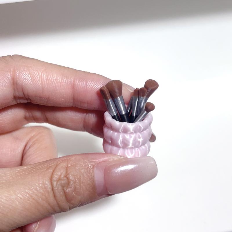 1 Set Doll Accessories Toys 1/ - Detailing Brush Set บทวิจารณ์และราคา