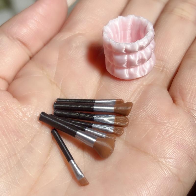 1 Set Doll Accessories Toys 1/ - Detailing Brush Set บทวิจารณ์และราคา