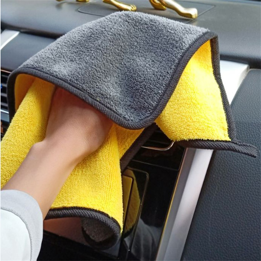 1/2/6pcs Microfiber Cleaning T - Interior Detailing Kit บทวิจารณ์และราคา