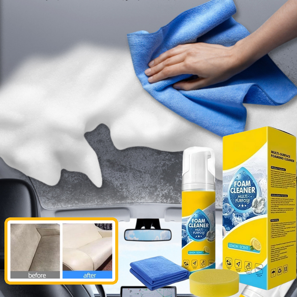 150ML Multi-enzyme Car Interio - Seat Cleaner Fabric บทวิจารณ์และราคา
