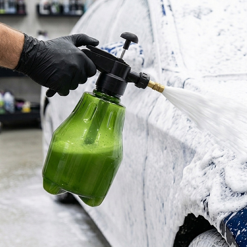 1.5L Car Wash Spray Bottle Was - Foam Cannon Car Wash บทวิจารณ์และราคา