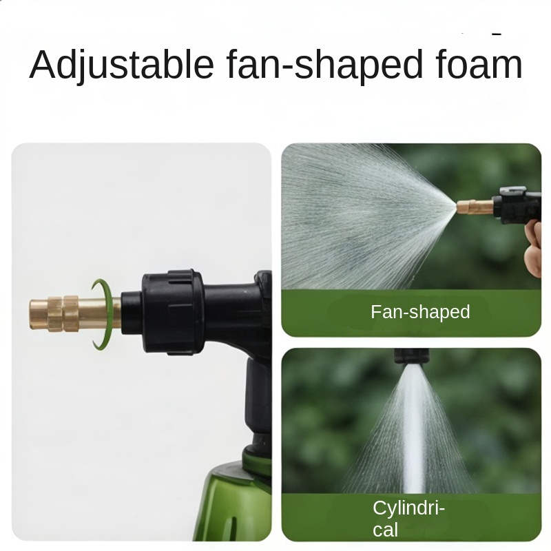 1.5L Car Wash Spray Bottle Was - Foam Cannon Car Wash บทวิจารณ์และราคา