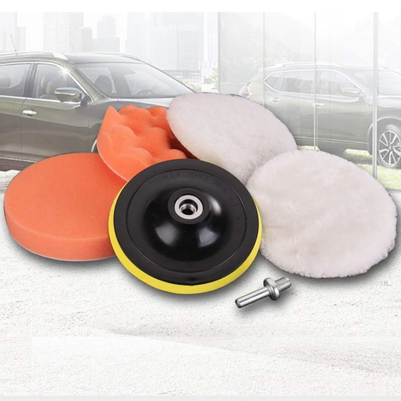 3/4/5 Inch Car Polisher Pads K - Polish Pad Set Buffer บทวิจารณ์และราคา