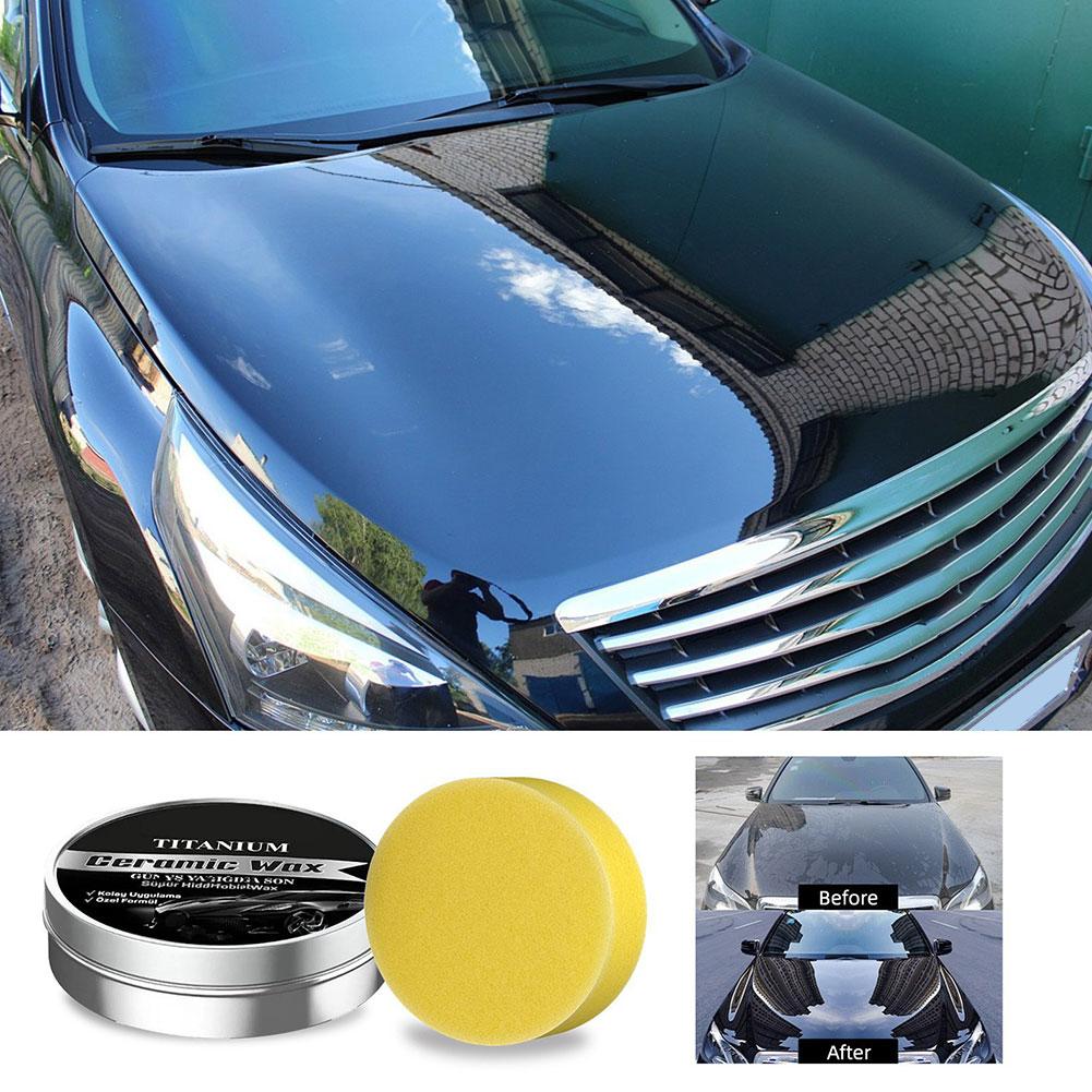 Titanium Ceramic Car Wax, Scra - Car Wax Ceramic Coating บทวิจารณ์และราคา