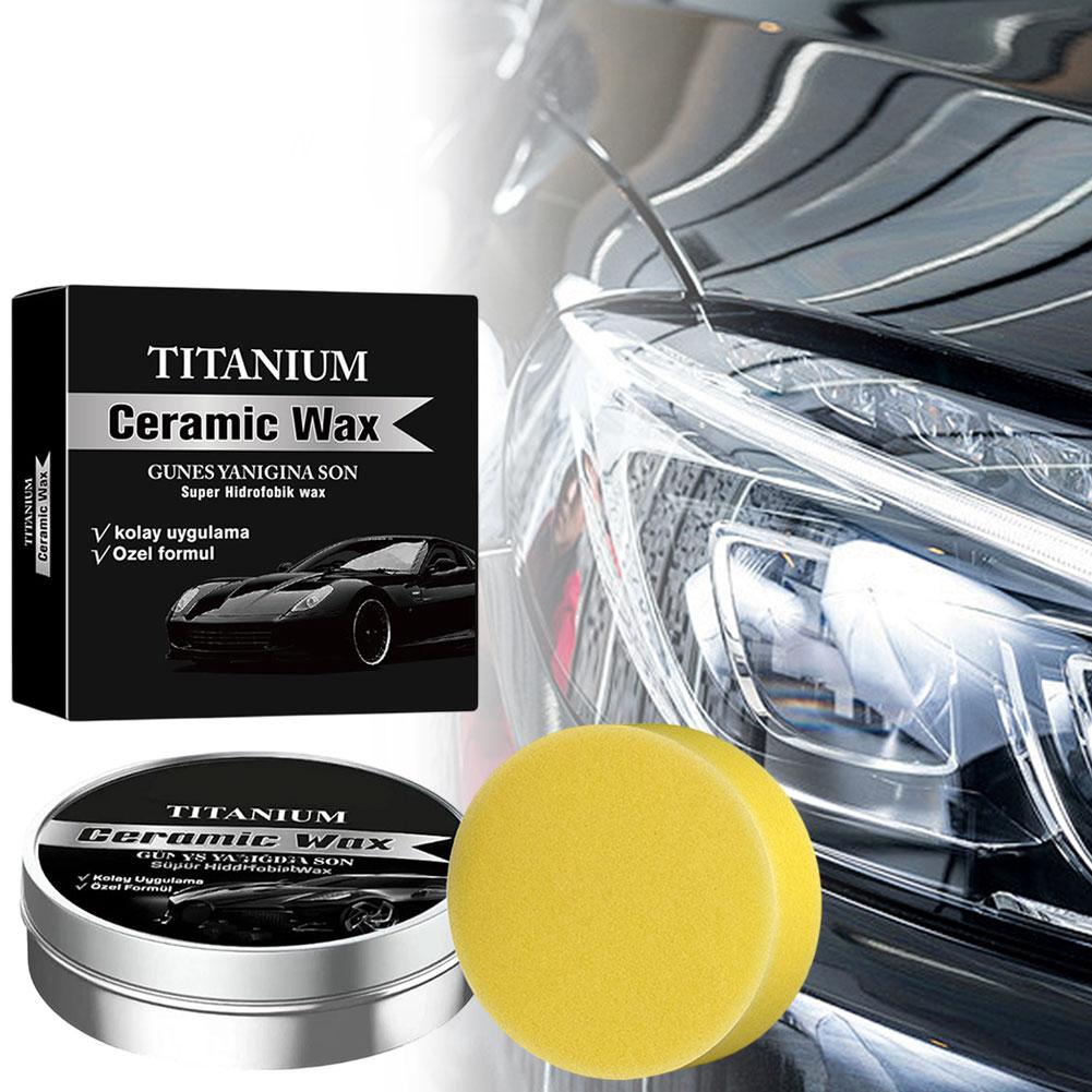 Titanium Ceramic Car Wax, Scra - Car Wax Ceramic Coating บทวิจารณ์และราคา