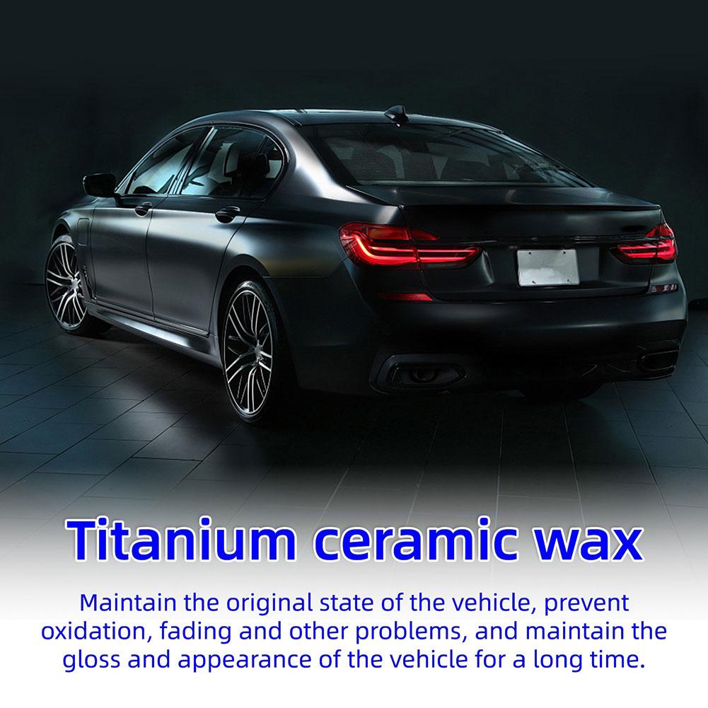 Titanium Ceramic Car Wax, Scra - Car Wax Ceramic Coating บทวิจารณ์และราคา