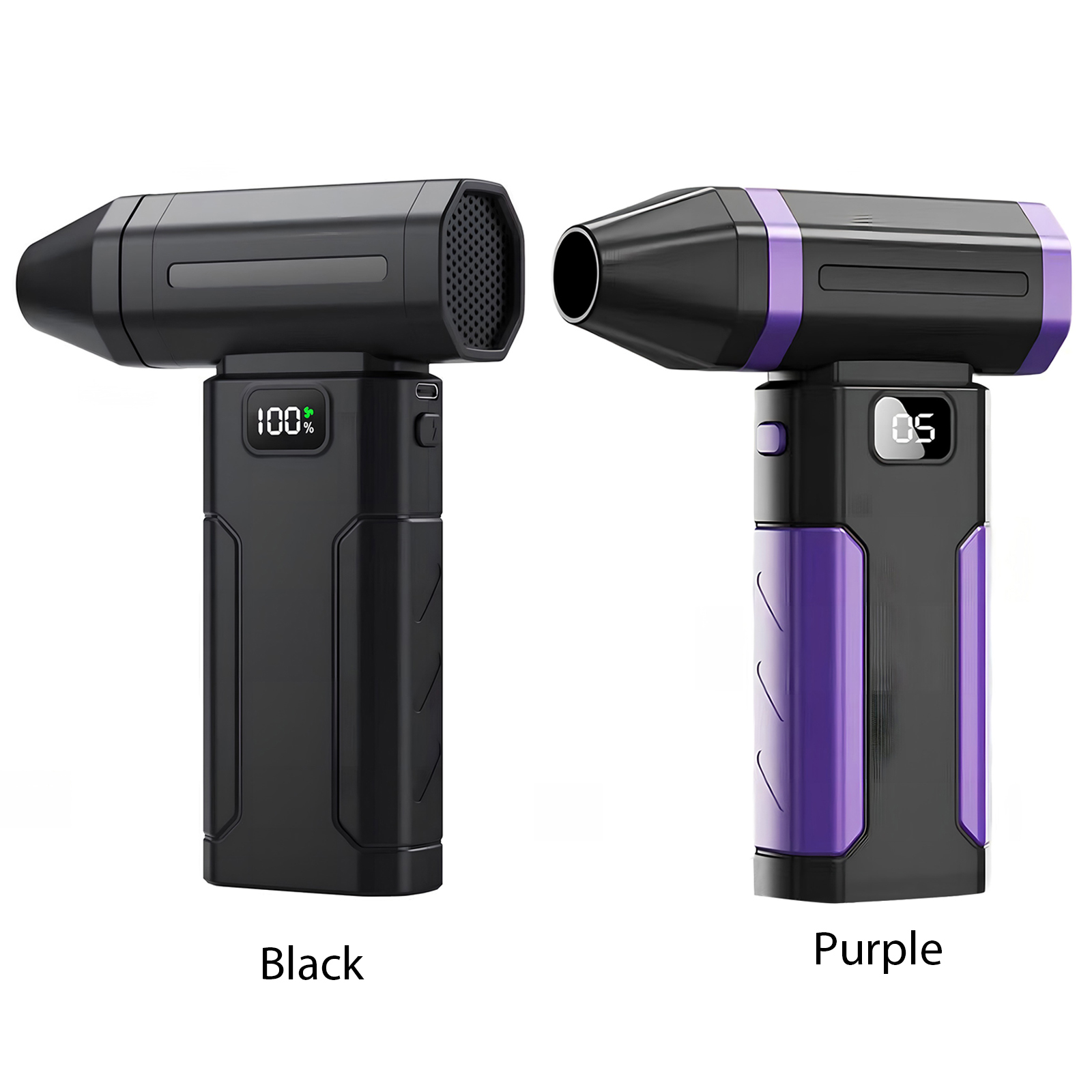 Dust Blower 6000mAh Portable D - Dryer Car Blower บทวิจารณ์และราคา