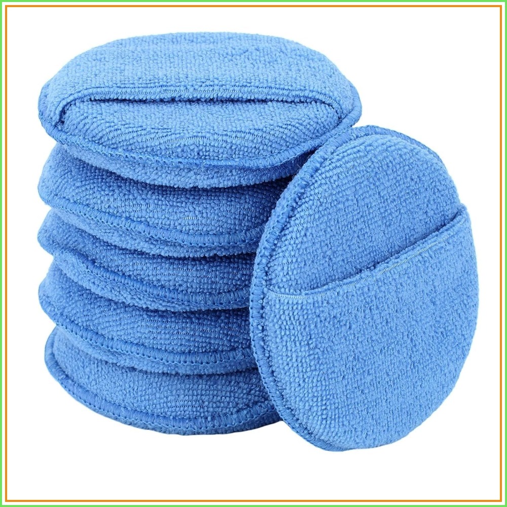 Microfiber Wax Applicator Pads - Wax Applicator Pad บทวิจารณ์และราคา