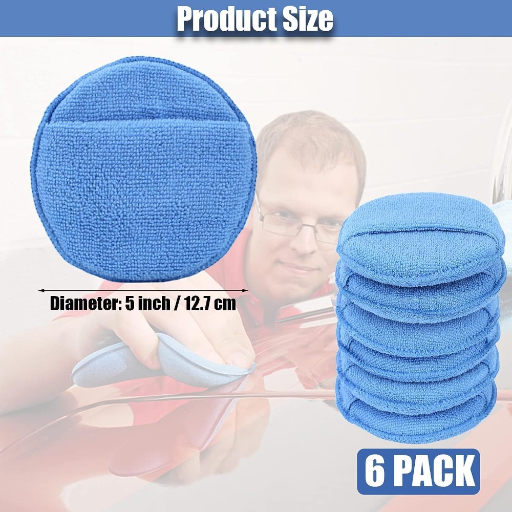 Microfiber Wax Applicator Pads - Wax Applicator Pad บทวิจารณ์และราคา