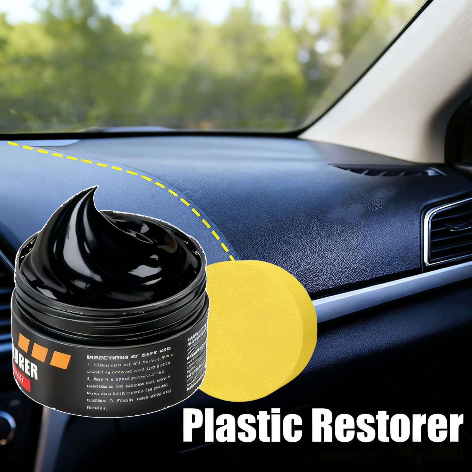 Automotive Plastic Restorer Pa - Leather Cleaner Interior บทวิจารณ์และราคา