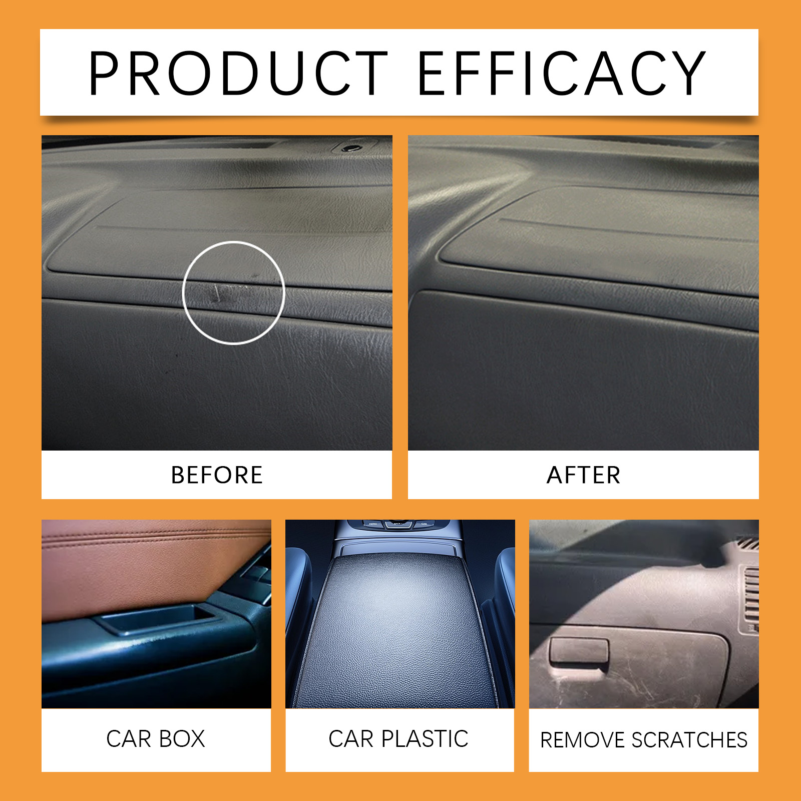 Automotive Plastic Restorer Pa - Leather Cleaner Interior บทวิจารณ์และราคา