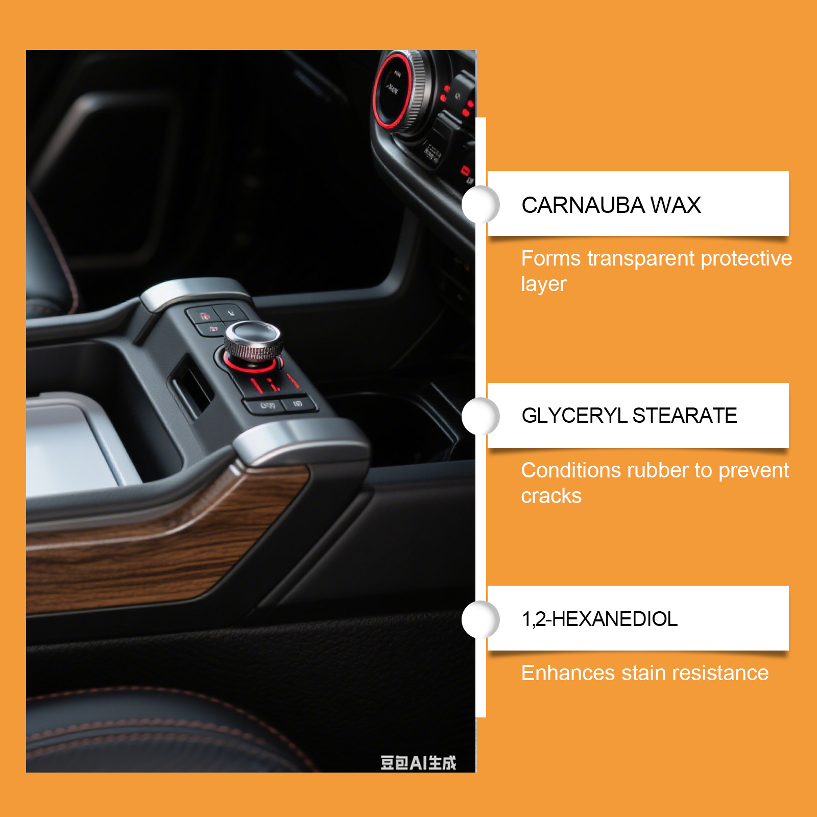 Automotive Plastic Restorer Pa - Leather Cleaner Interior บทวิจารณ์และราคา
