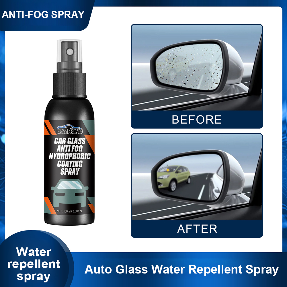 Water  Spray 100ML Car Glass H - Car Shampoo Ph บทวิจารณ์และราคา