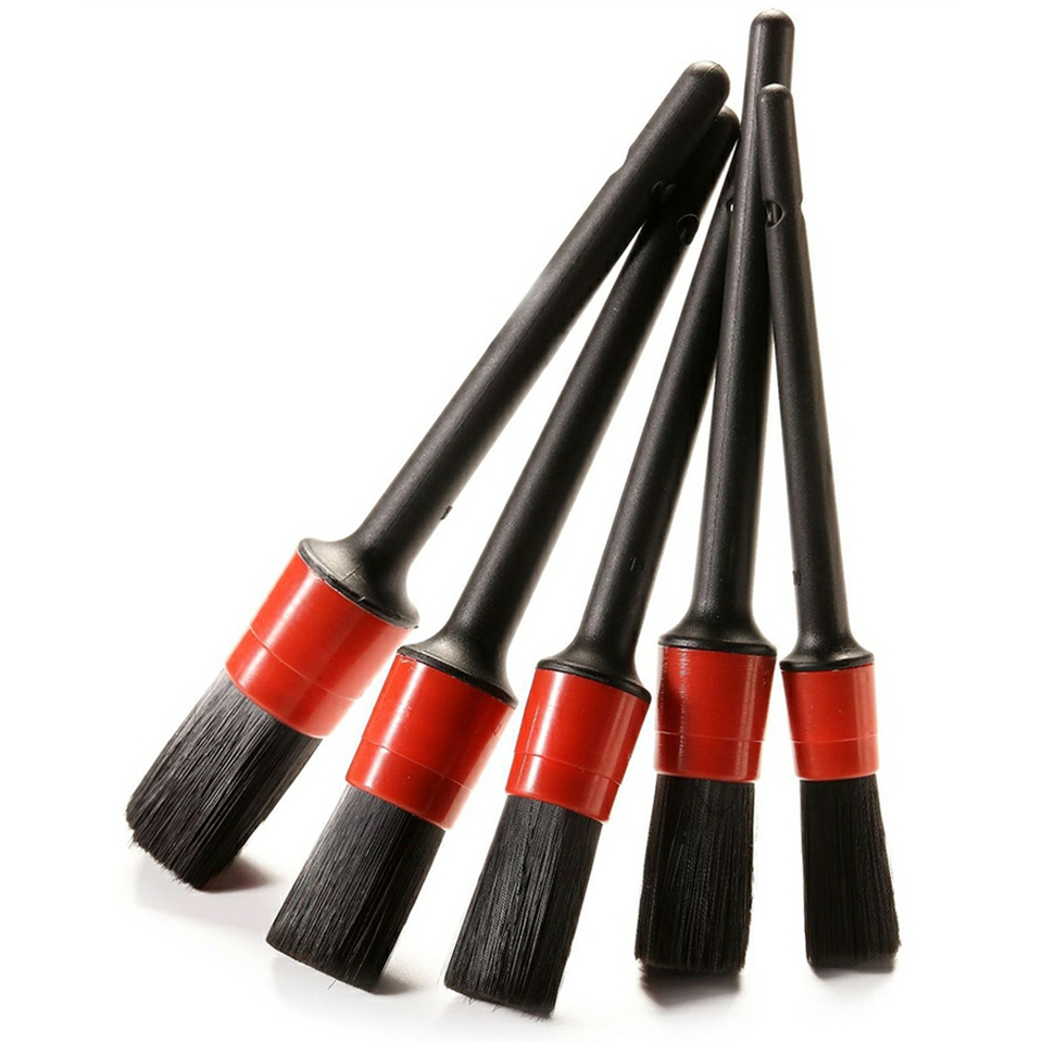 Soft Bristle Car Detailing Bru - Detailing Brush Set บทวิจารณ์และราคา