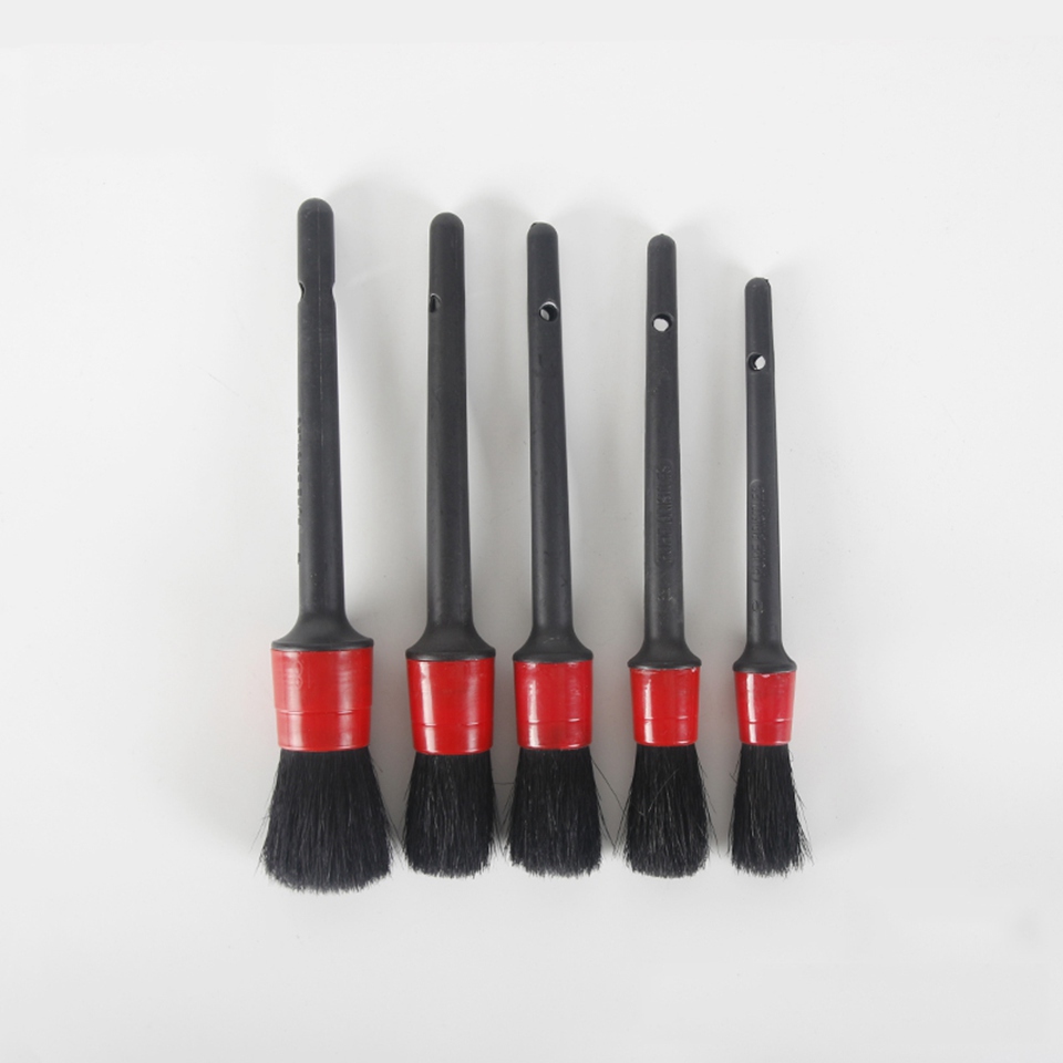 Soft Bristle Car Detailing Bru - Detailing Brush Set บทวิจารณ์และราคา