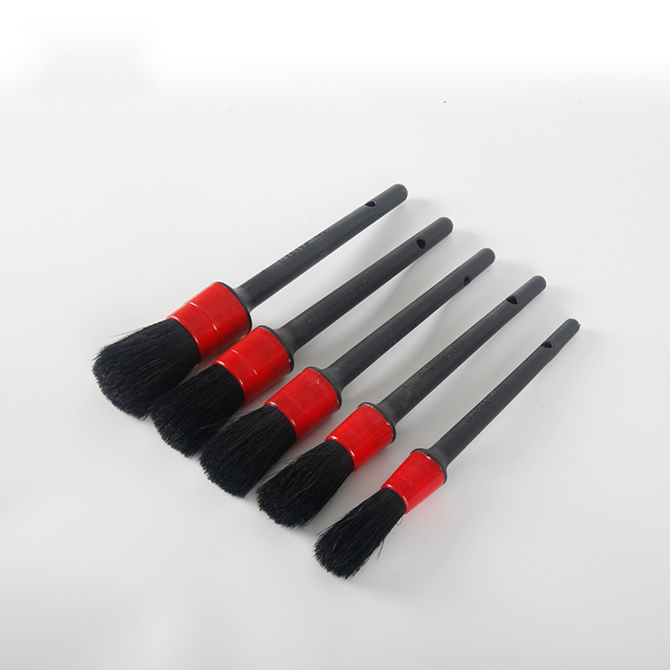 Soft Bristle Car Detailing Bru - Detailing Brush Set บทวิจารณ์และราคา