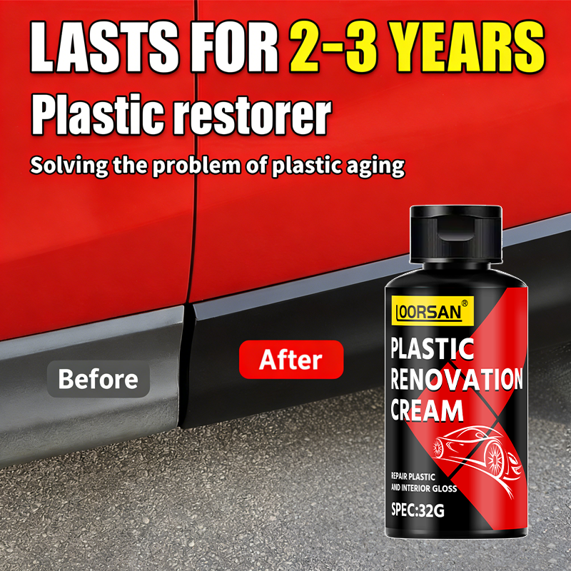 LOORSAN Plastic Renovation Cre - Trim Restorer Plastic บทวิจารณ์และราคา