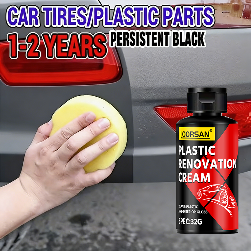 LOORSAN Plastic Renovation Cre - Trim Restorer Plastic บทวิจารณ์และราคา
