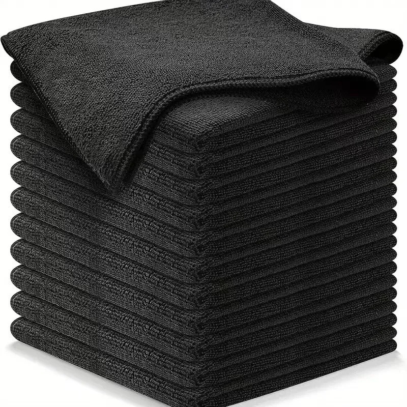 TILONDEX 1/3PCS Black Microfib - Microfiber Towel Detailing บทวิจารณ์และราคา