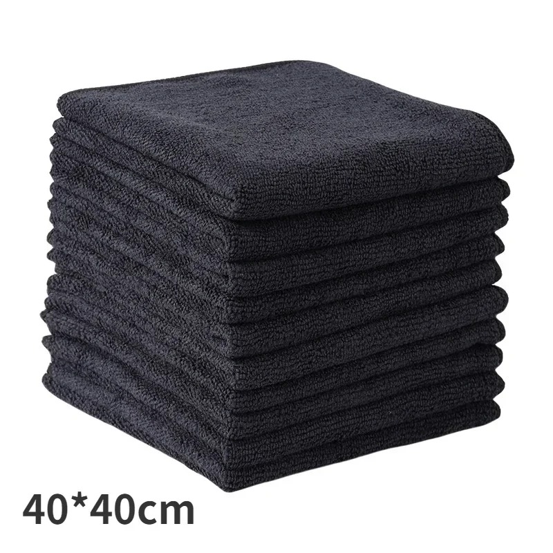 TILONDEX 1/3PCS Black Microfib - Microfiber Towel Detailing บทวิจารณ์และราคา