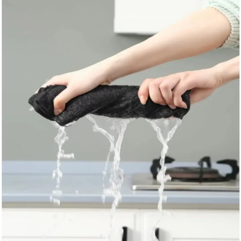 TILONDEX 1/3PCS Black Microfib - Microfiber Towel Detailing บทวิจารณ์และราคา