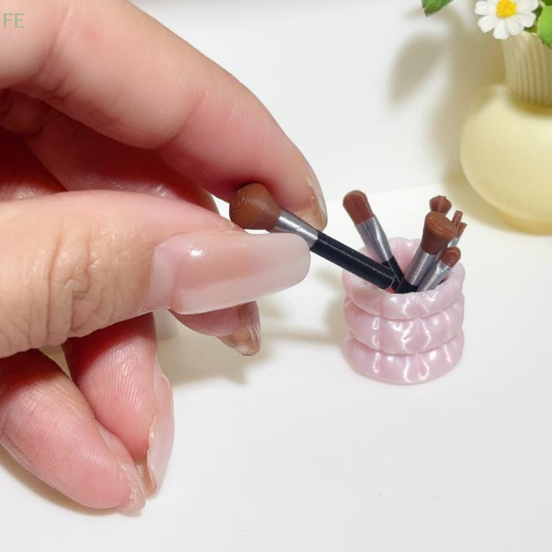 [F] 1 Set Doll Accessories Toy - Detailing Brush Set บทวิจารณ์และราคา