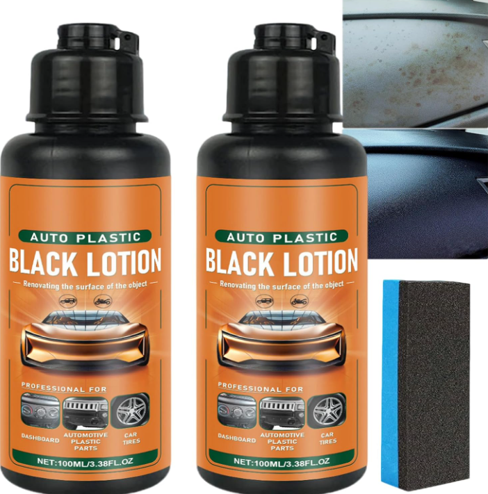 Auto Plastic Restorer Kit 3-in - Trim Restorer Plastic บทวิจารณ์และราคา