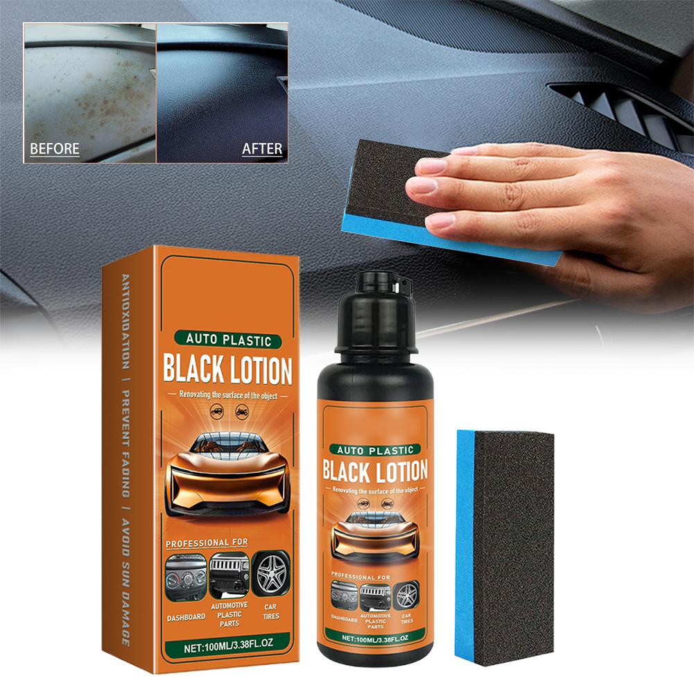 Auto Plastic Restorer Kit 3-in - Trim Restorer Plastic บทวิจารณ์และราคา