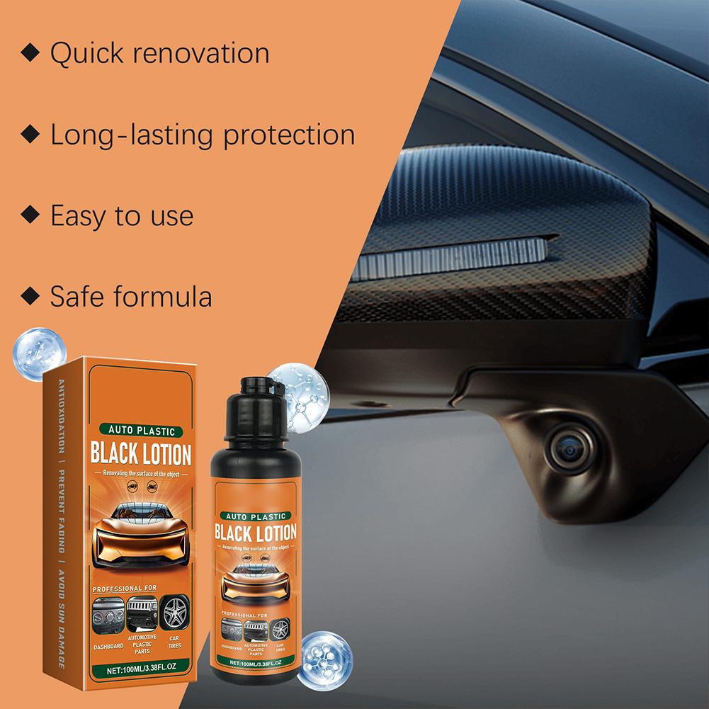 Auto Plastic Restorer Kit 3-in - Trim Restorer Plastic บทวิจารณ์และราคา