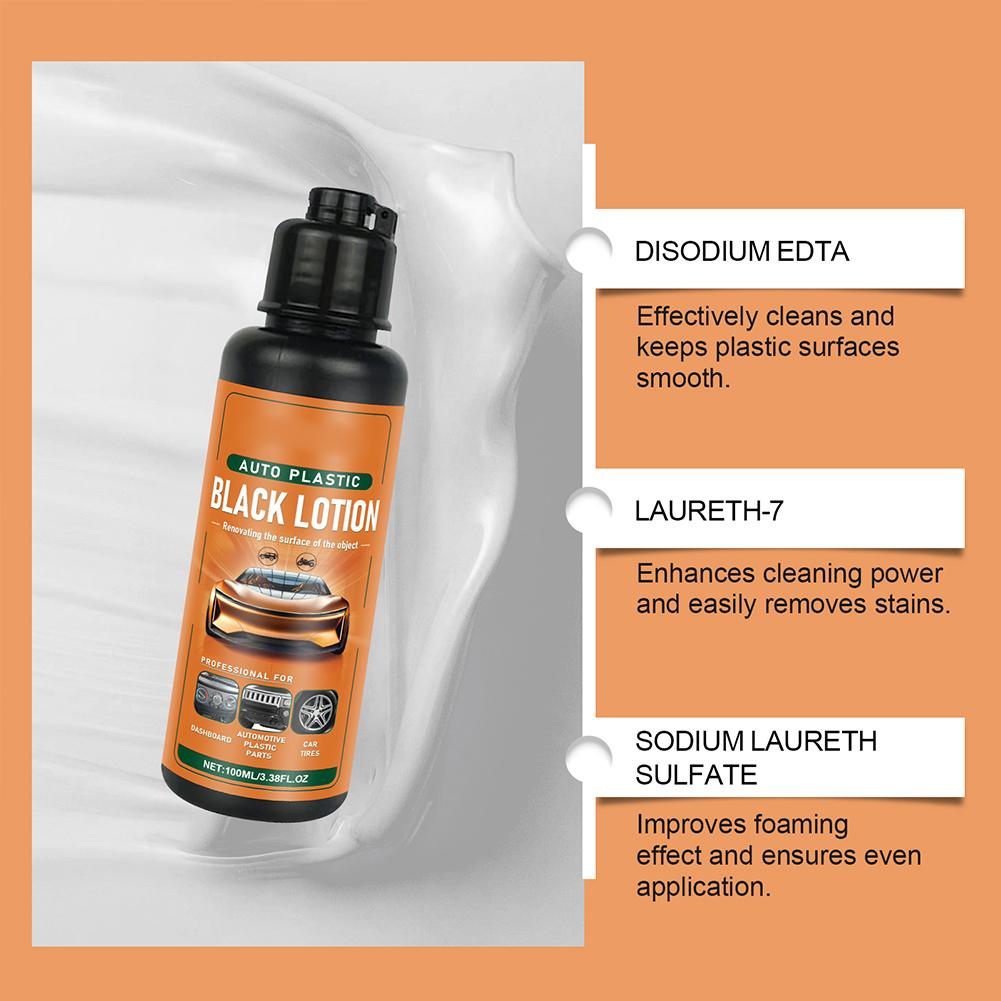 Auto Plastic Restorer Kit 3-in - Trim Restorer Plastic บทวิจารณ์และราคา