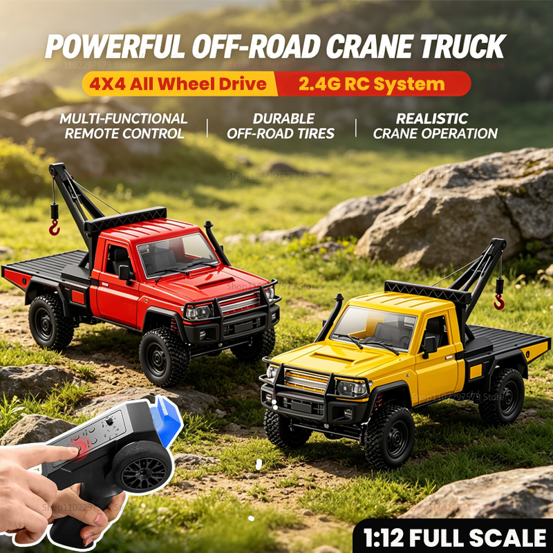 MN82T 1:12 2.4G RC Crawler Hoi - Dirt Brush Interior บทวิจารณ์และราคา