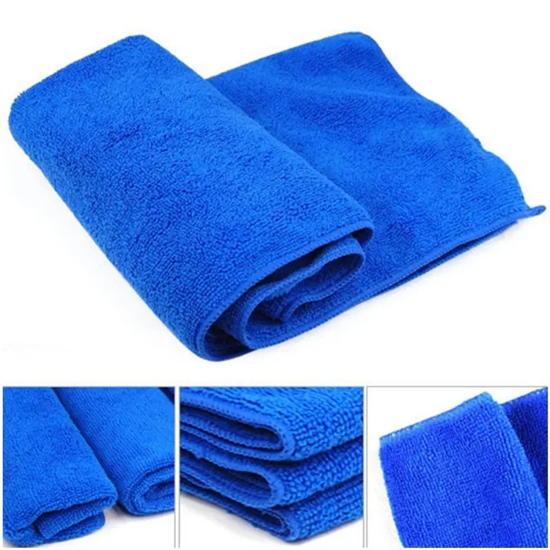 10/20Pcs Microfiber Towels Car - Microfiber Towel Detailing บทวิจารณ์และราคา