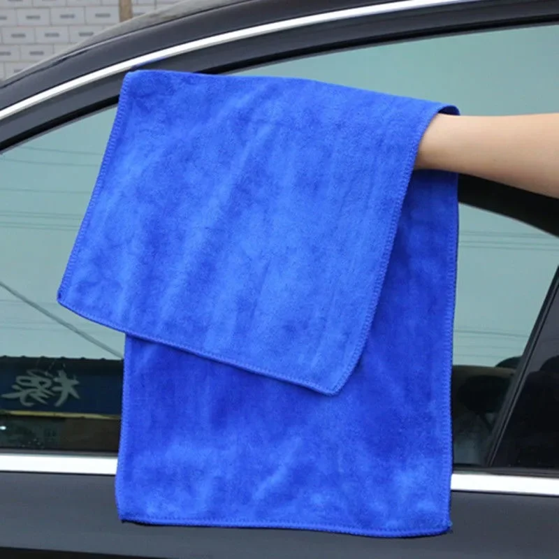10/20Pcs Microfiber Towels Car - Microfiber Towel Detailing บทวิจารณ์และราคา