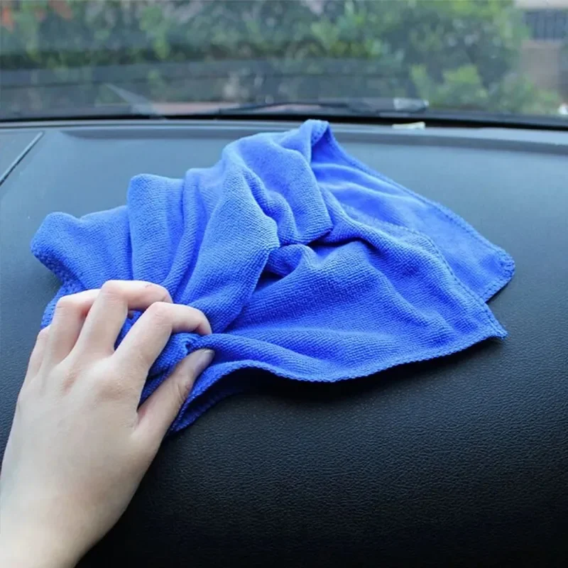 10/20Pcs Microfiber Towels Car - Microfiber Towel Detailing บทวิจารณ์และราคา