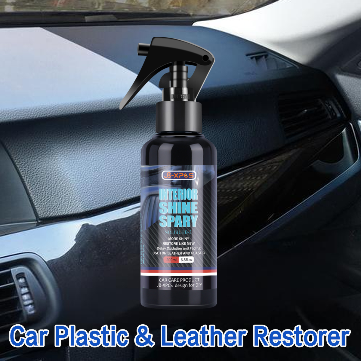 Car Plastic & Leather Restorer - Trim Restorer Plastic บทวิจารณ์และราคา