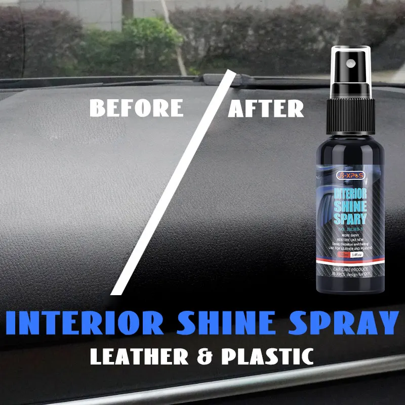 Car Plastic & Leather Restorer - Trim Restorer Plastic บทวิจารณ์และราคา