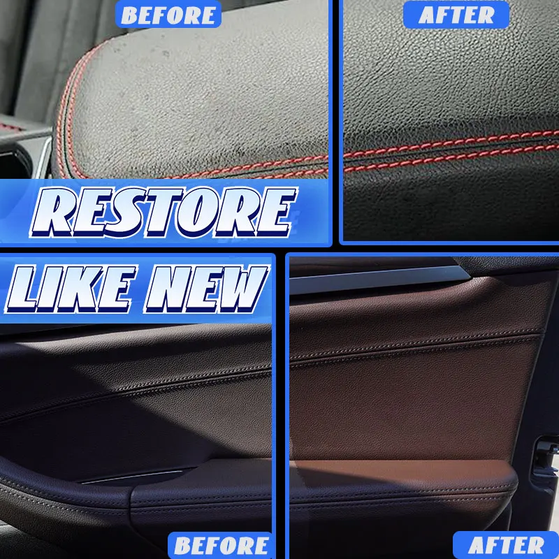 Car Plastic & Leather Restorer - Trim Restorer Plastic บทวิจารณ์และราคา