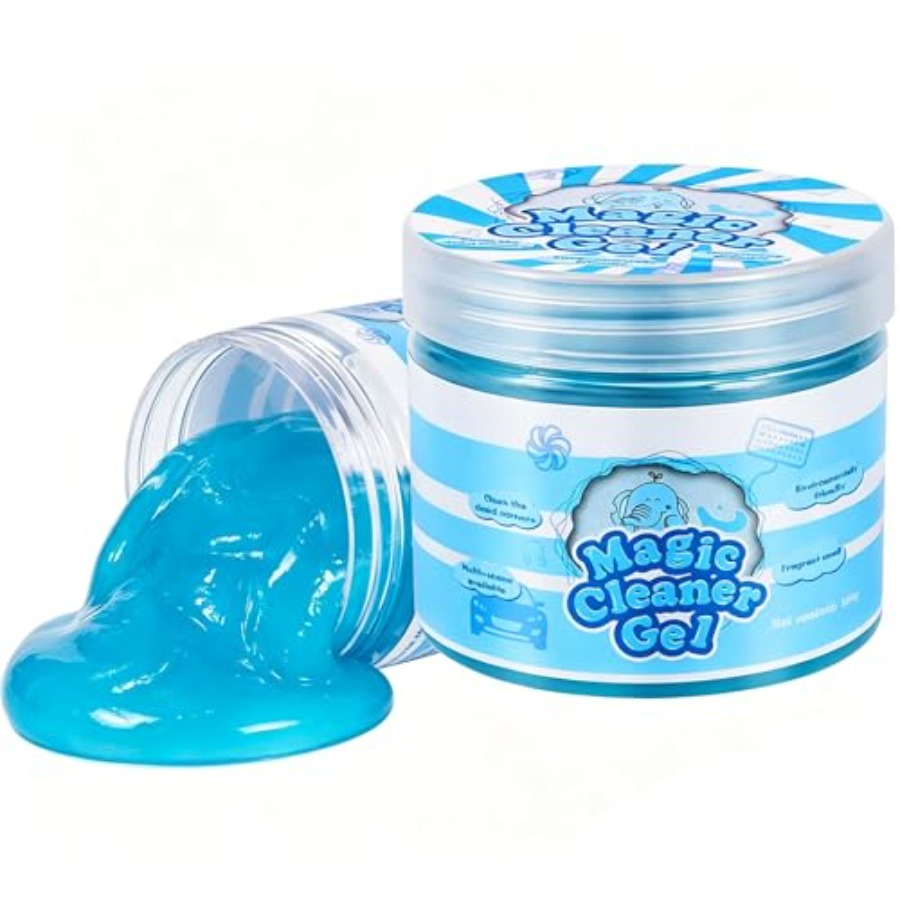 2 Pack Car Cleaning Gel Slime  - Interior Detailing Kit บทวิจารณ์และราคา