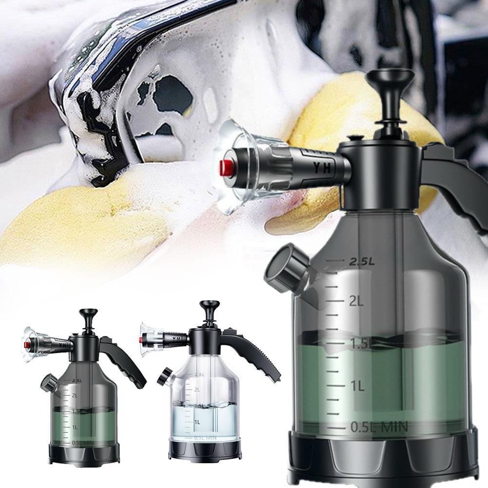 3L Manual Pump Foam Sprayer Ma - Foam Cannon Car Wash บทวิจารณ์และราคา
