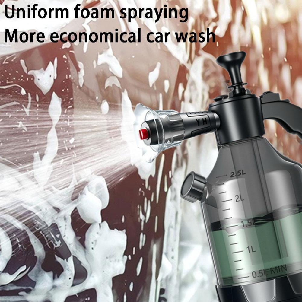 3L Manual Pump Foam Sprayer Ma - Foam Cannon Car Wash บทวิจารณ์และราคา