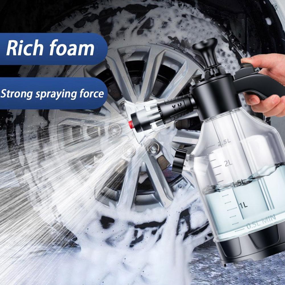 3L Manual Pump Foam Sprayer Ma - Foam Cannon Car Wash บทวิจารณ์และราคา