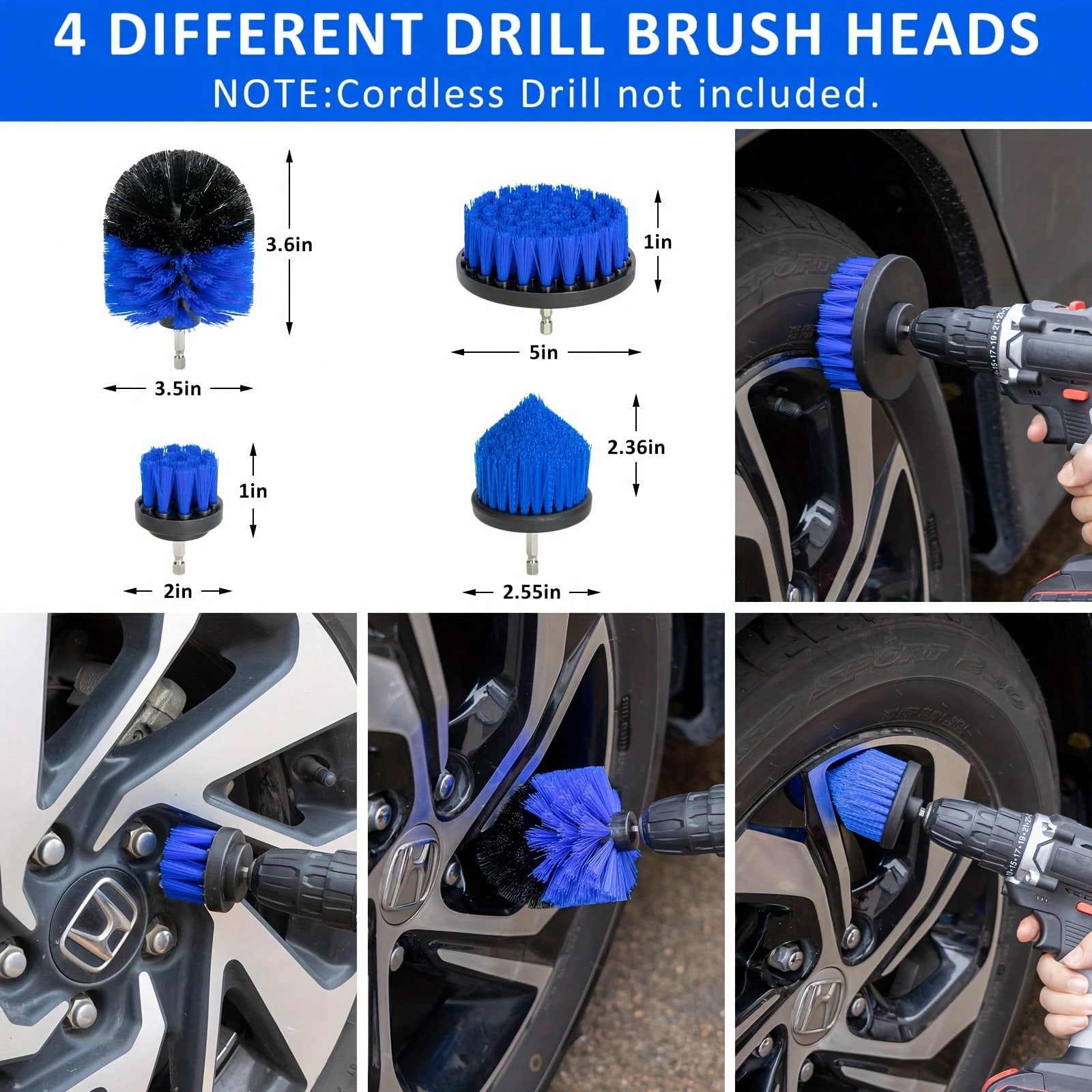 Car Detailing Brush Set, Car D - Interior Detailing Kit บทวิจารณ์และราคา