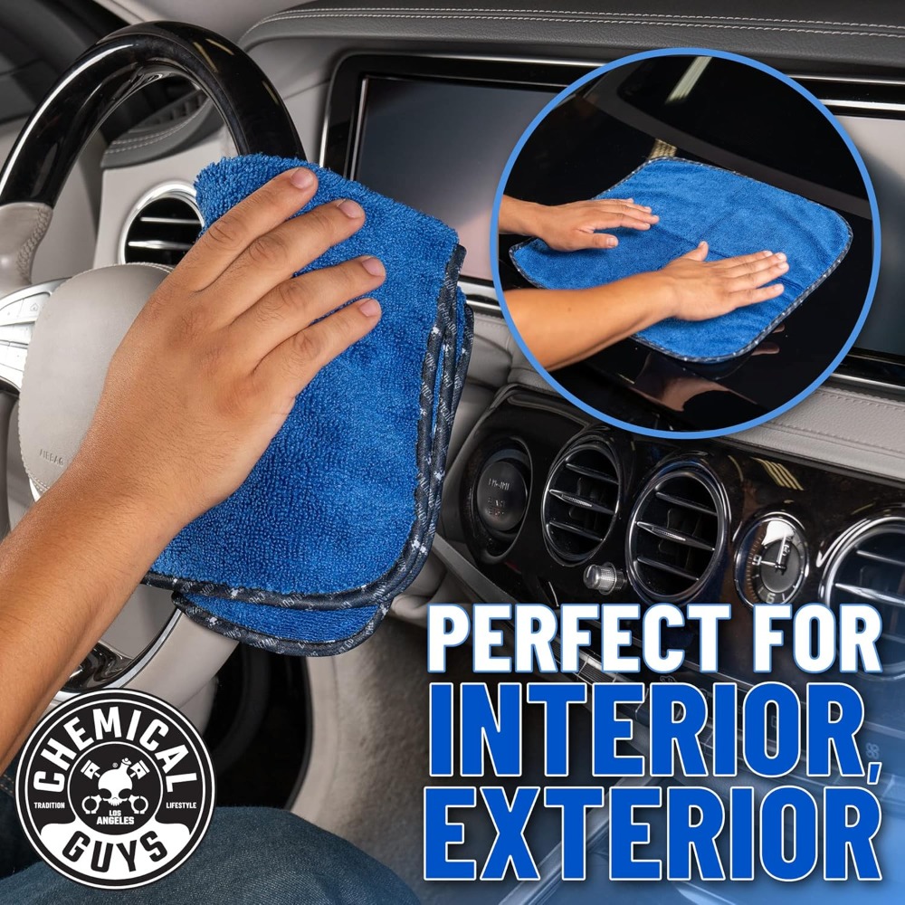 Ultra-Soft Microfiber Towels f - Microfiber Towel Detailing บทวิจารณ์และราคา