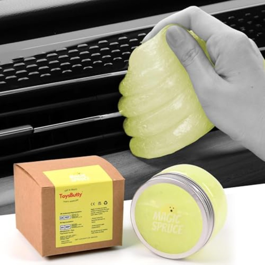 MAGIC SPRUCE Car Cleaning Gel  - Interior Detailing Kit บทวิจารณ์และราคา