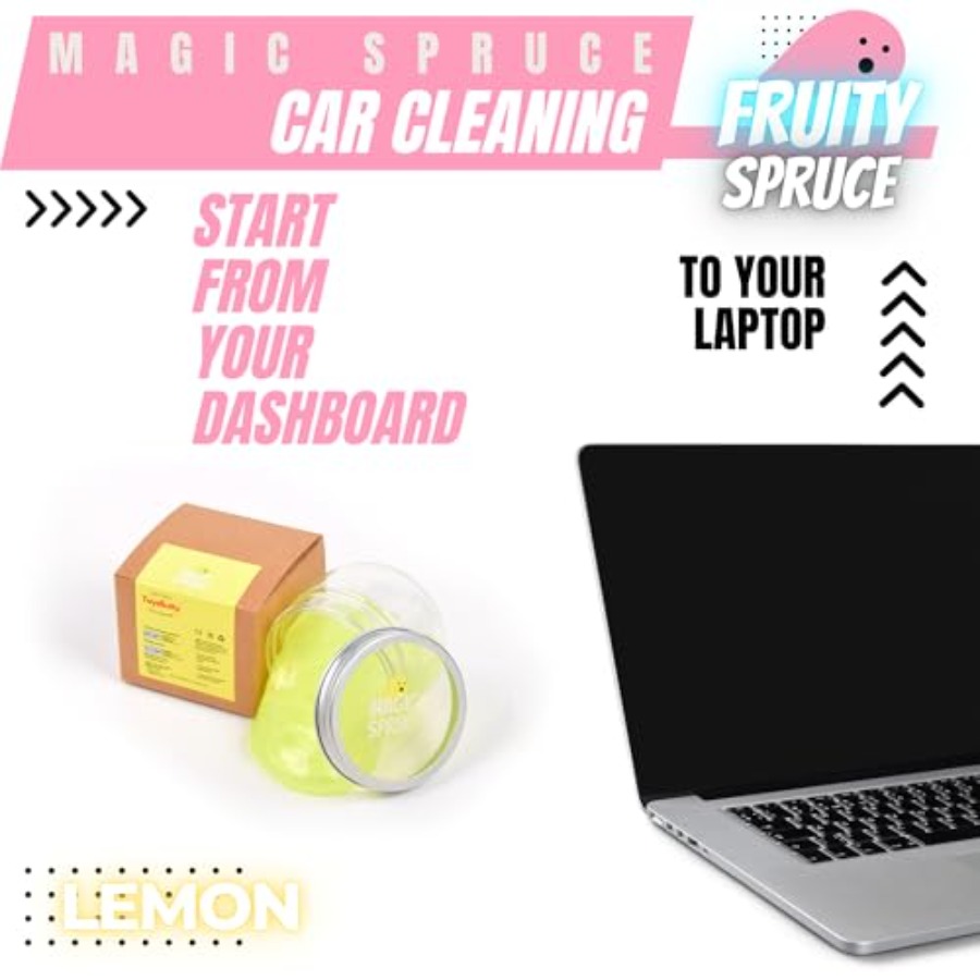 MAGIC SPRUCE Car Cleaning Gel  - Interior Detailing Kit บทวิจารณ์และราคา