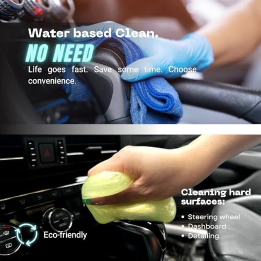 MAGIC SPRUCE Car Cleaning Gel  - Interior Detailing Kit บทวิจารณ์และราคา